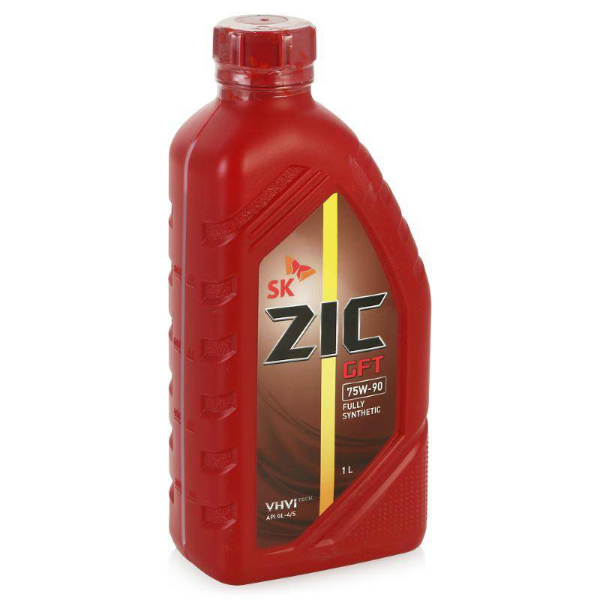 Трансмиссионное масло для МКПП Zic GFT 75w90 синтетическое (1 л)